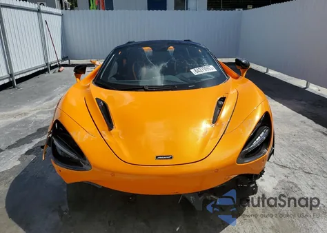 2020 Mclaren Automotive 720S из США, поврежденный, VIN SBM14FCA6LW004272